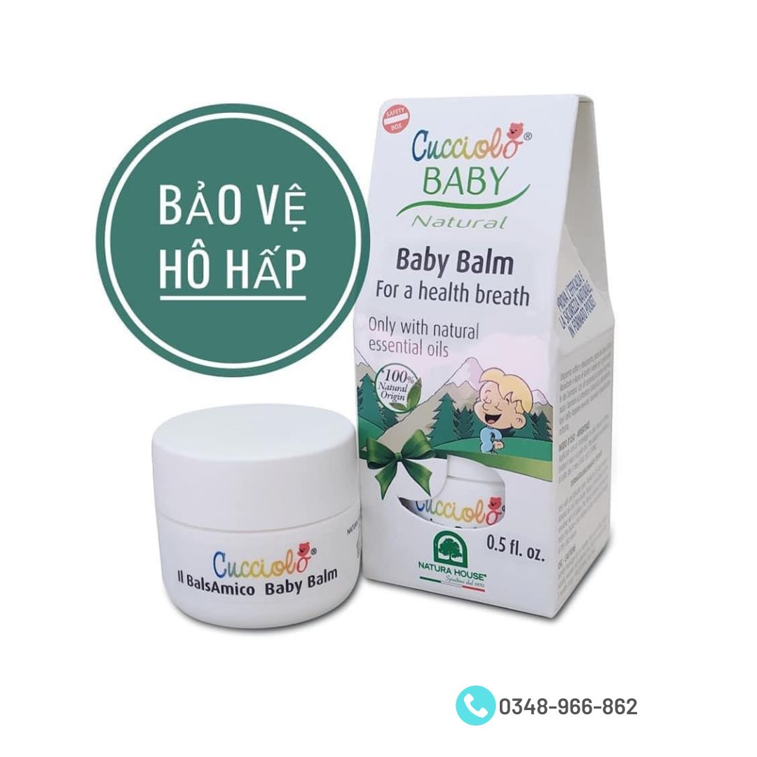 Sáp ấm hết ho do lạnh ngừa cảm lạnh