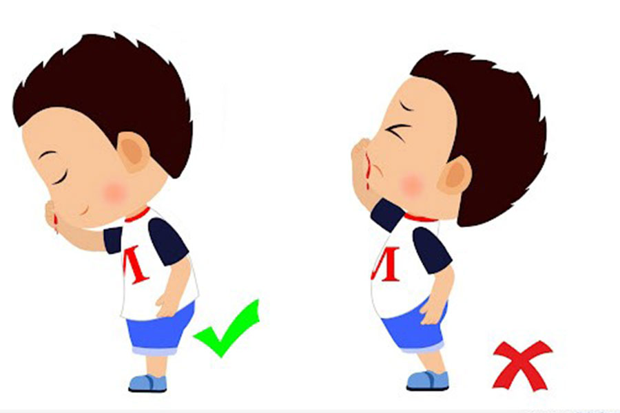 Trẻ bị chảy máu cám và cách xử lý