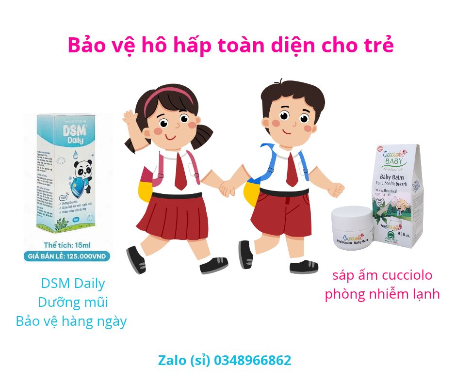 vệ sinh mũi họng giữ ấm bảo vệ hô hấp phòng viêm họng