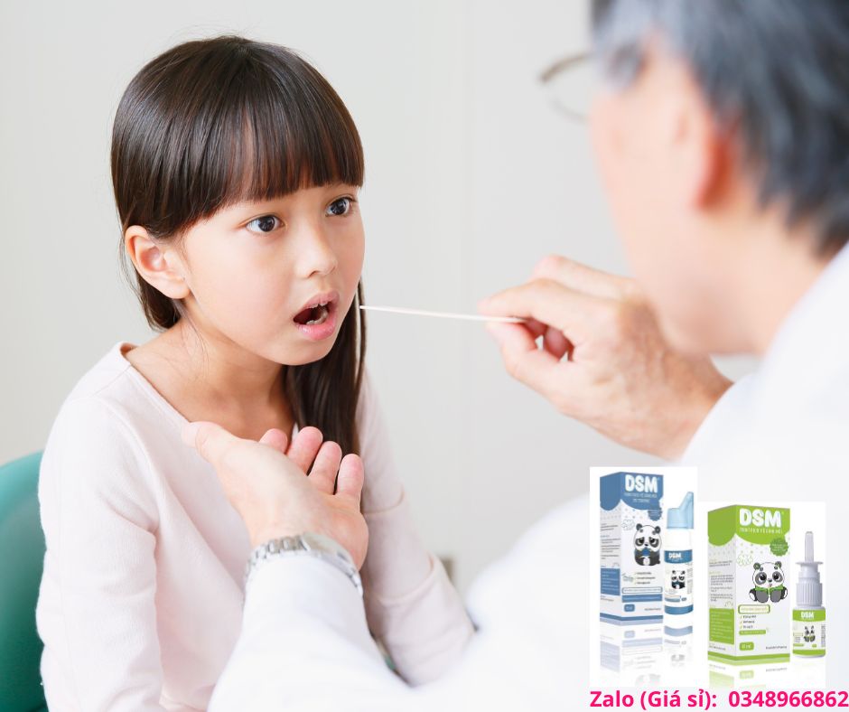 Điều trị viêm họng cho trẻ em đúng theo nguyên nhân
