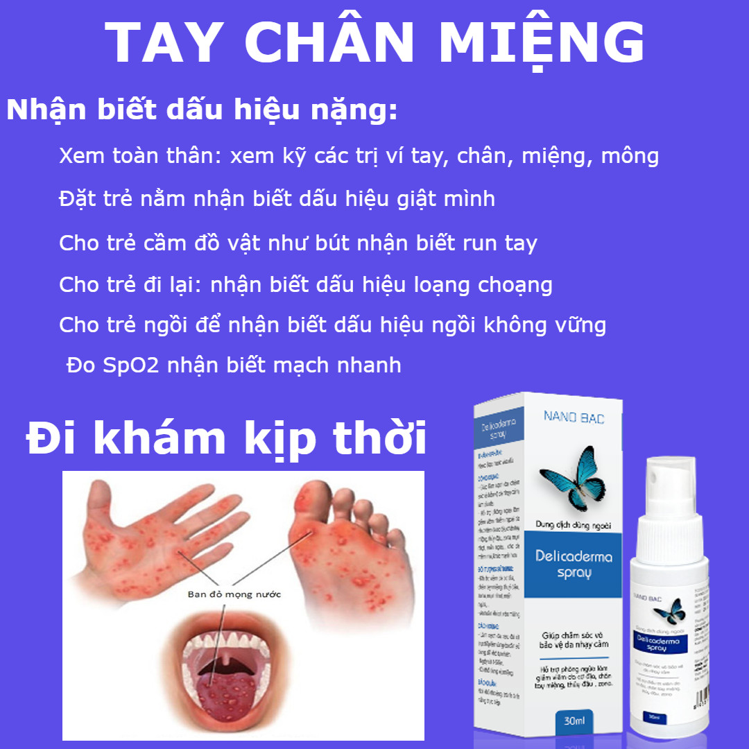 Chân tay miệng ở trẻ em
