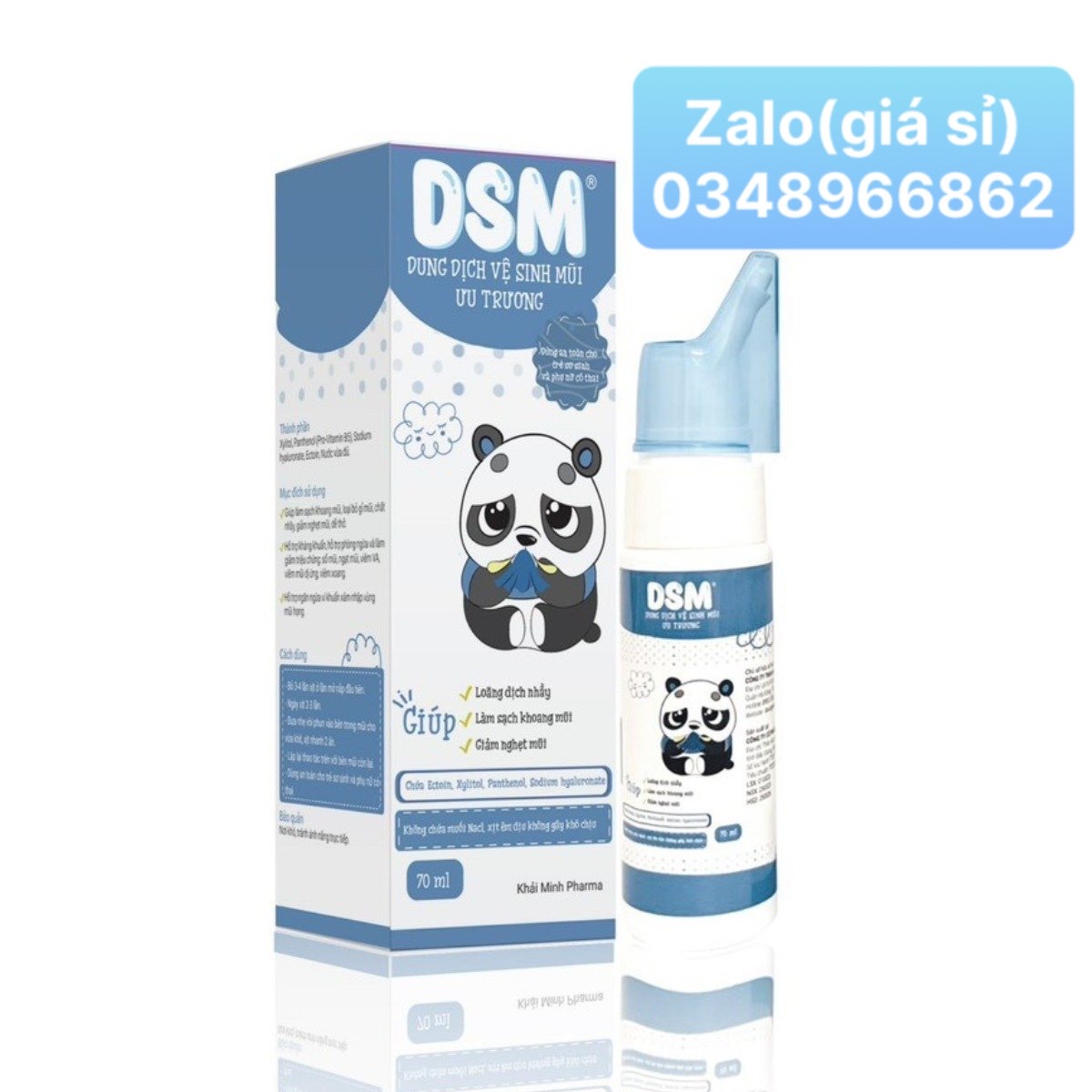 Xịt mũi ưu trương DSM