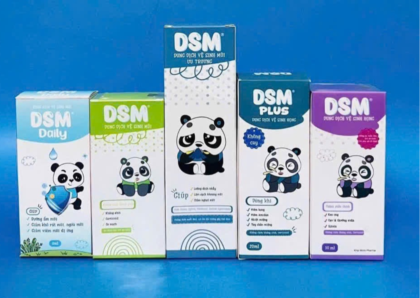 Xịt mũi họng DSM